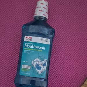 CVS Health Antiseptic Mouthwash Blue